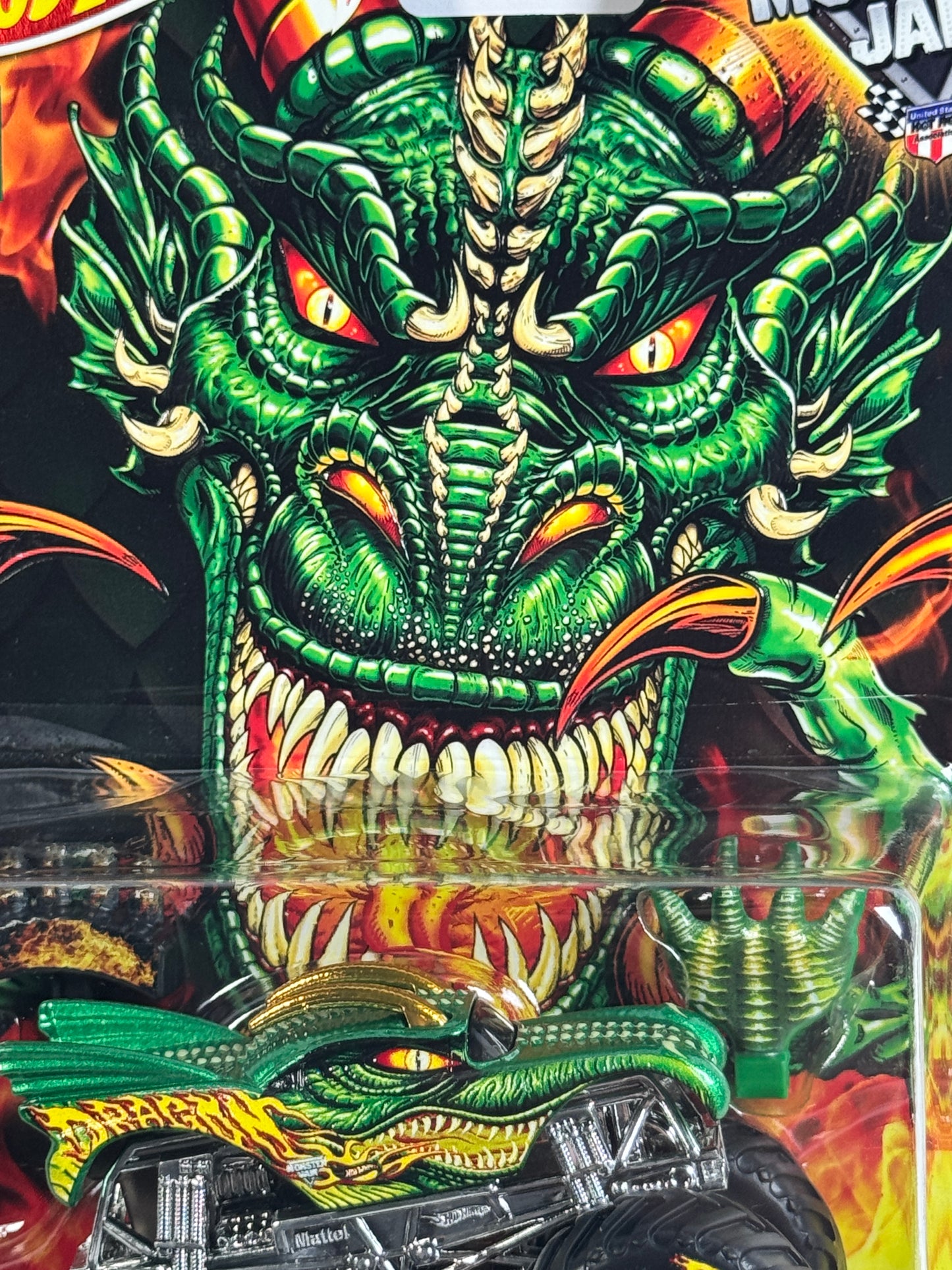 Hot Wheels Monster Jam Dragon Mail-In Exclusive