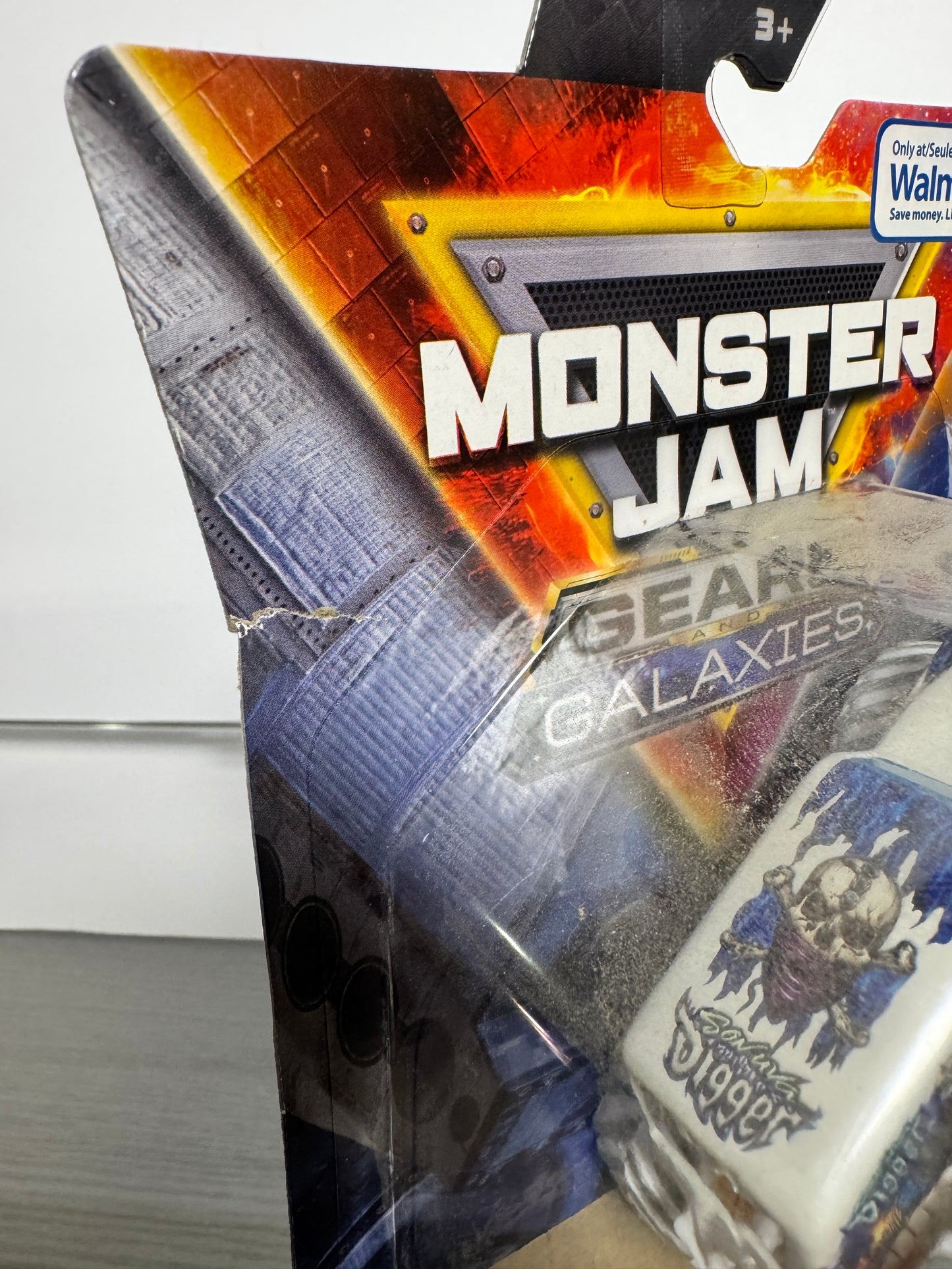 Monster Jam Son-Uva Digger Gears