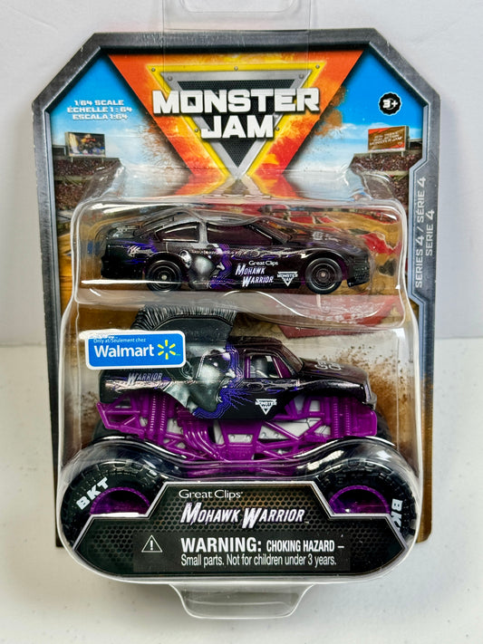 S4 Mohawk Warrior & Race Car Duo Pack