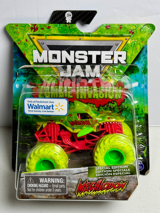 Zombie Invasion Megalodon