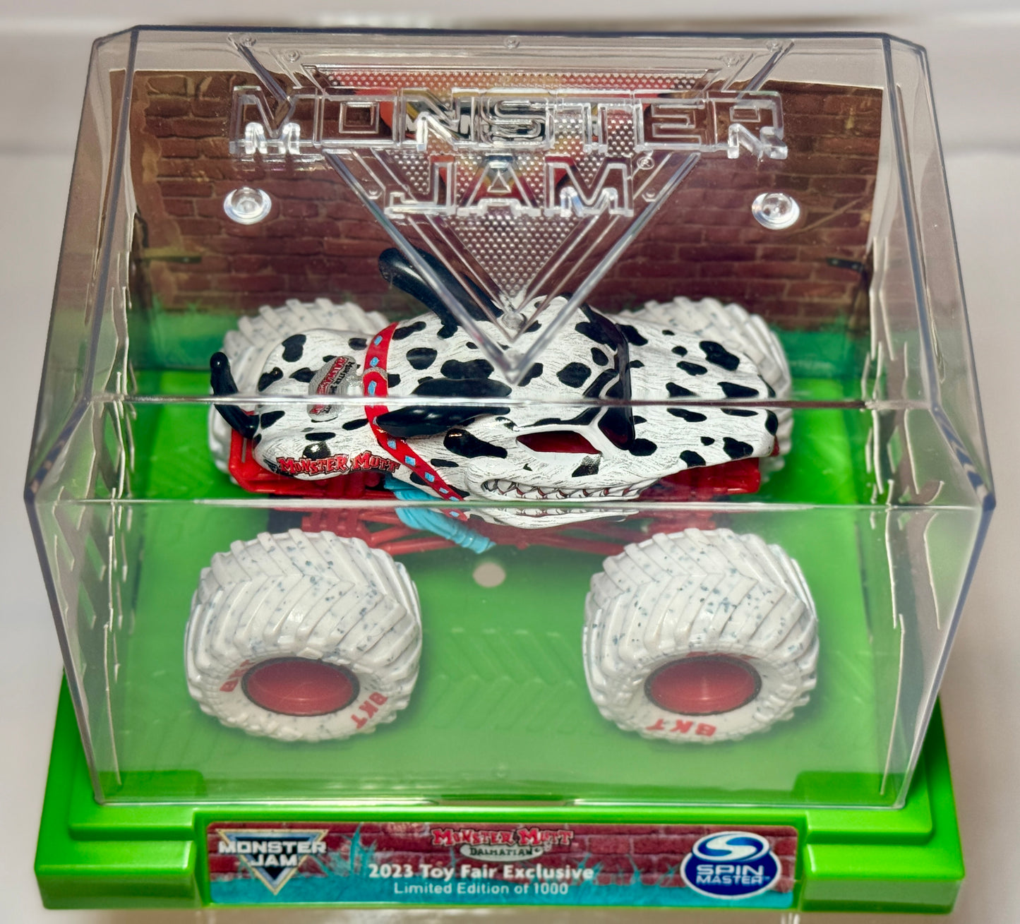 2023 Monster Mutt Dalmatian – Toy Fair Exclusive (1/1000 Limited Edition)
