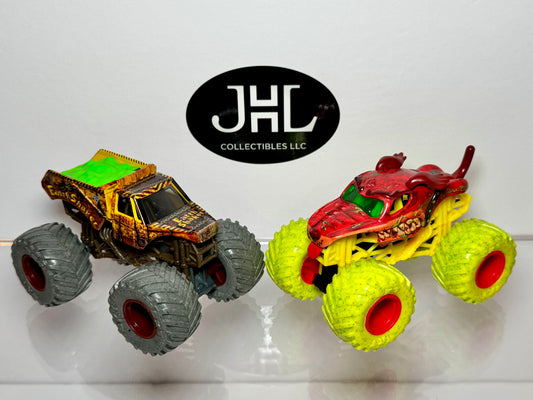 Zombie Monster Mutt vs Earth Shaker Hunter (loose)