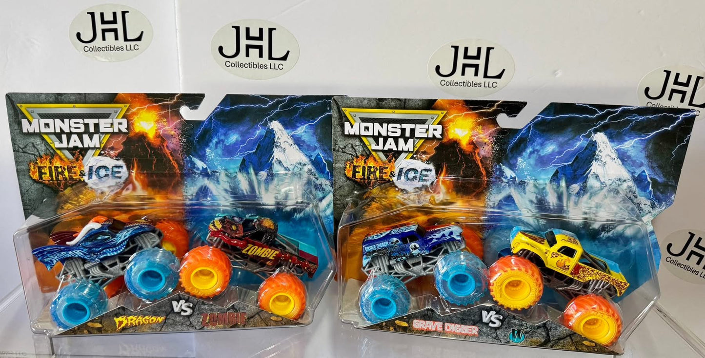 Fire & Ice Spit 2pk Set