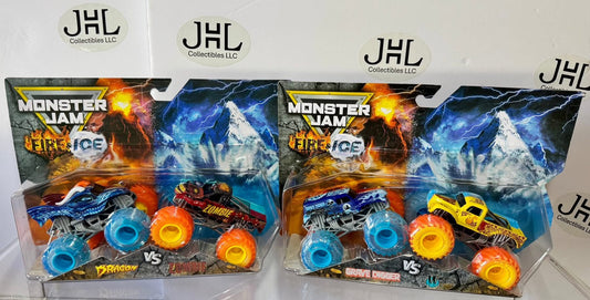 Fire & Ice Spit 2pk Set