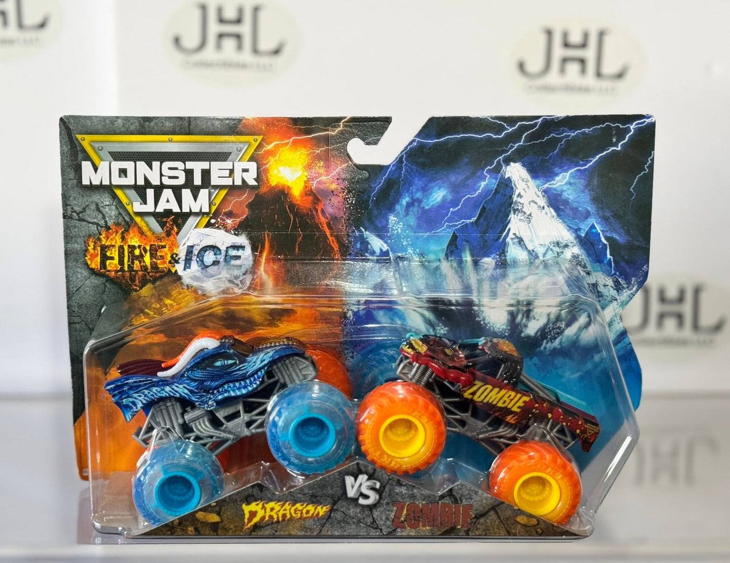 Fire & Ice Spit 2pk Set