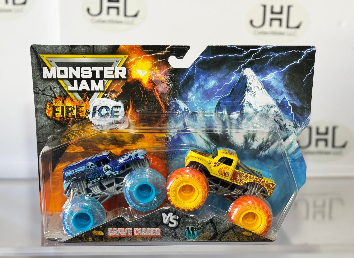 Fire & Ice Spit 2pk Set