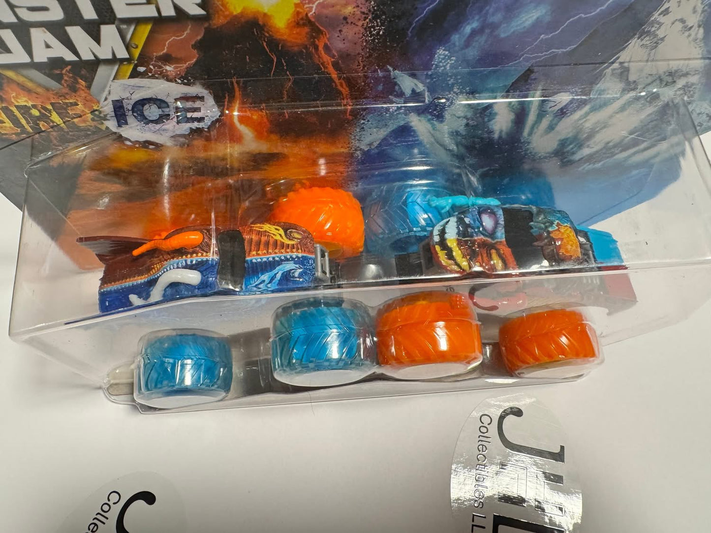 Fire & Ice Spit 2pk Set