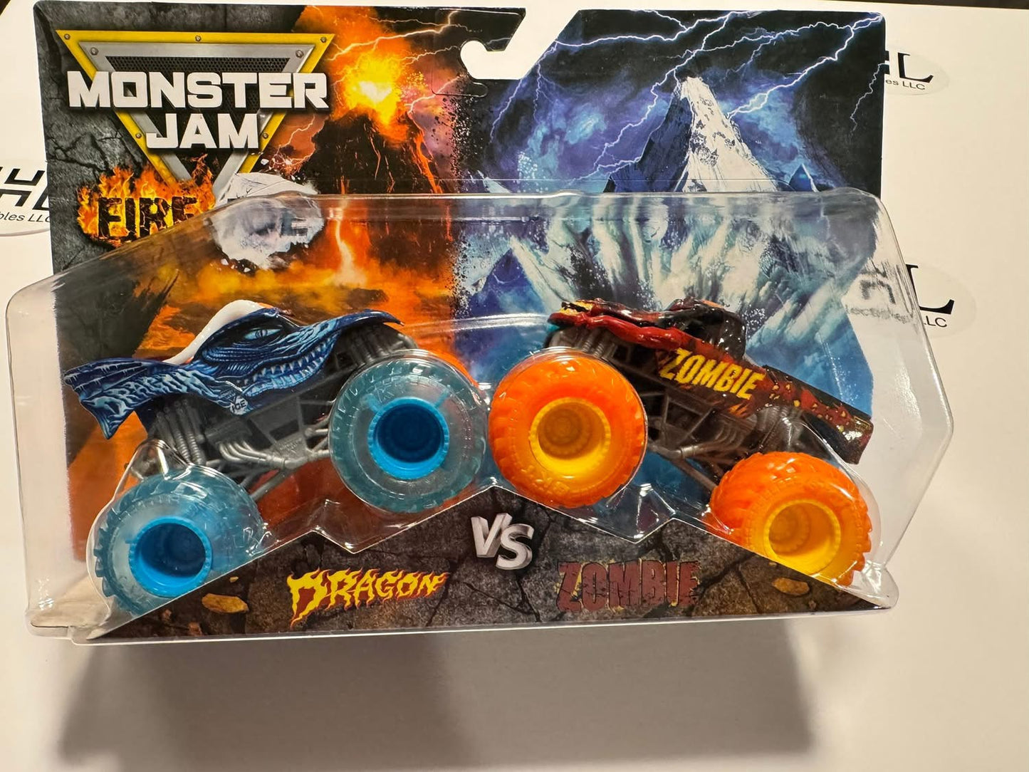 Fire & Ice Spit 2pk Set