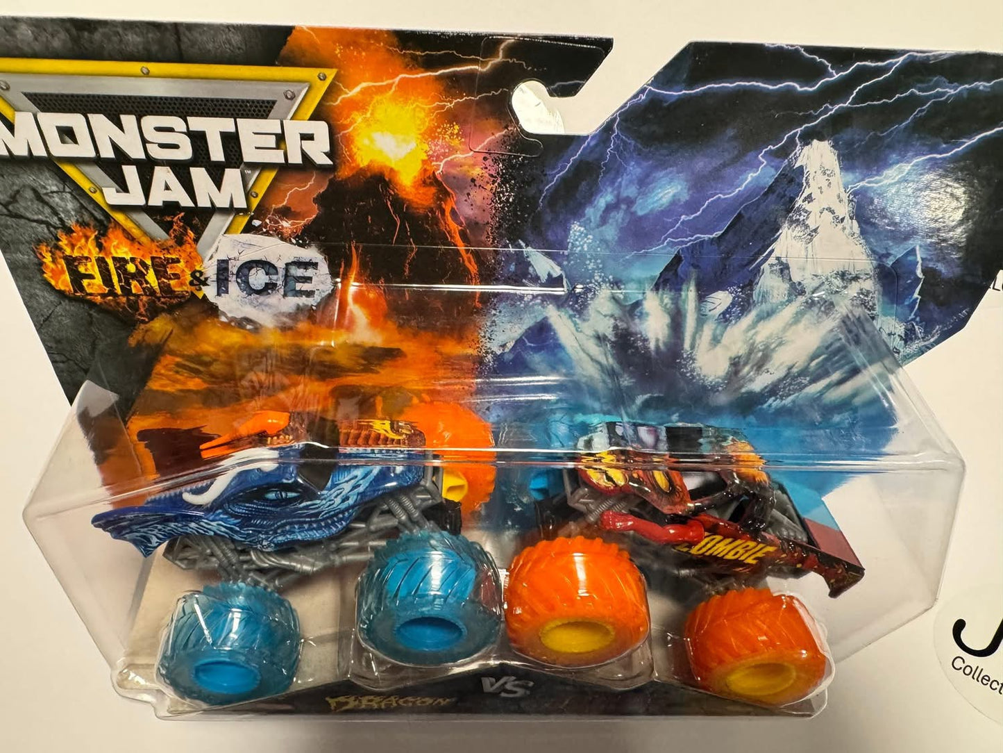 Fire & Ice Spit 2pk Set