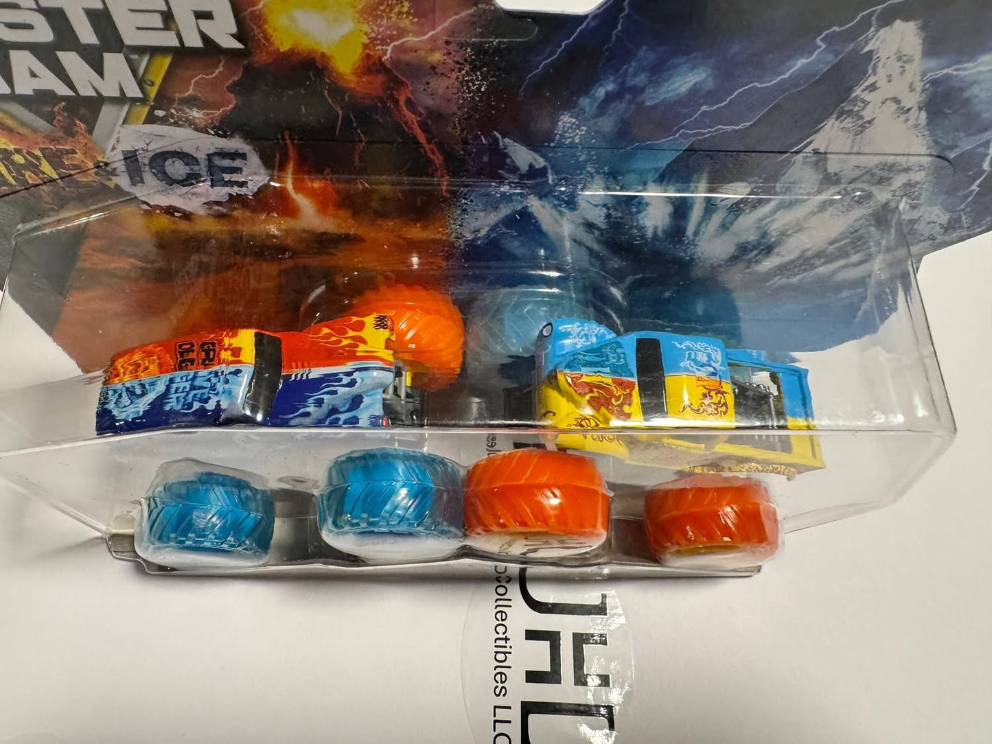 Fire & Ice Spit 2pk Set