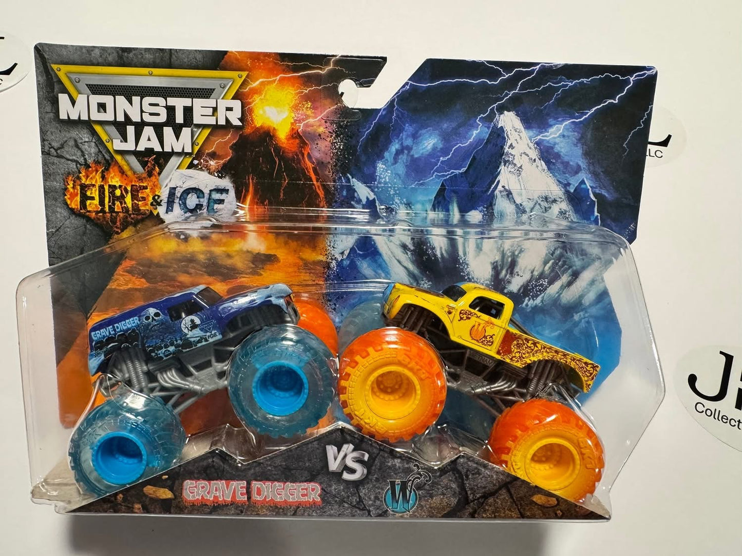 Fire & Ice Spit 2pk Set