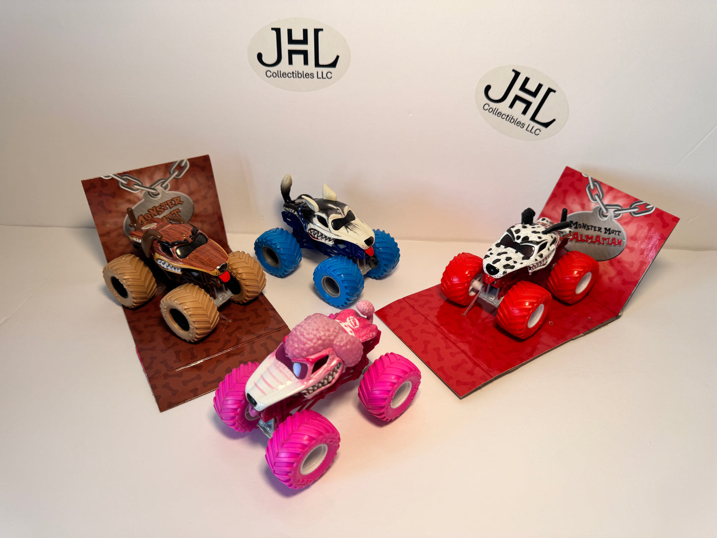 Monster Mutt Machines 4pk