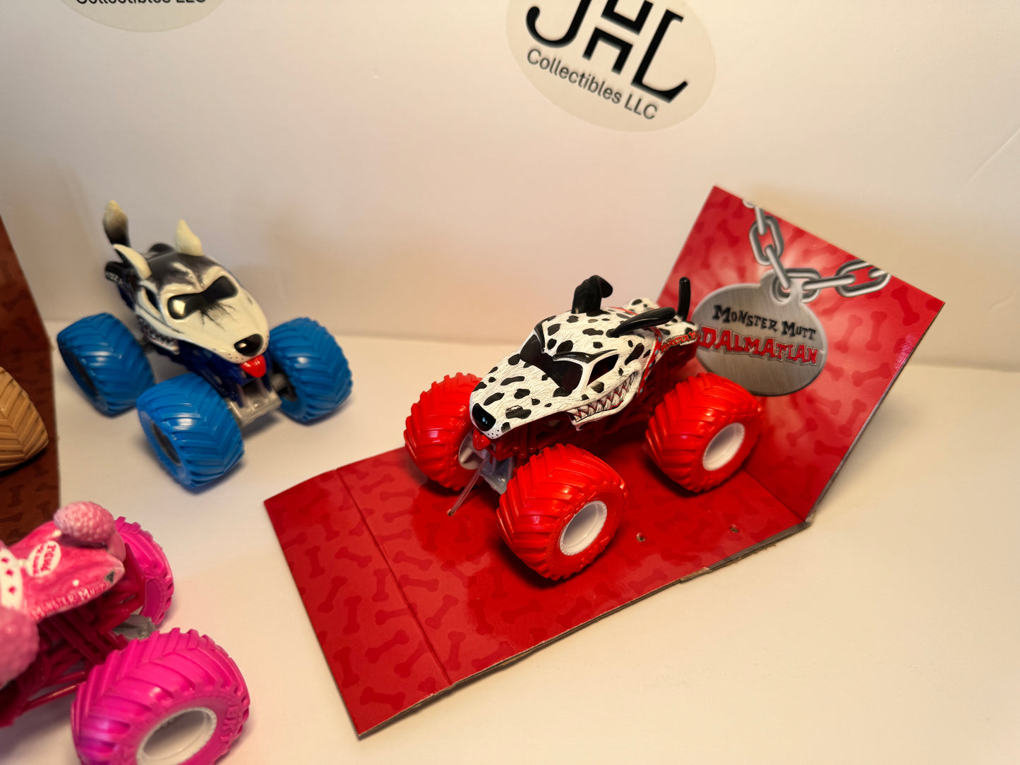 Monster Mutt Machines 4pk