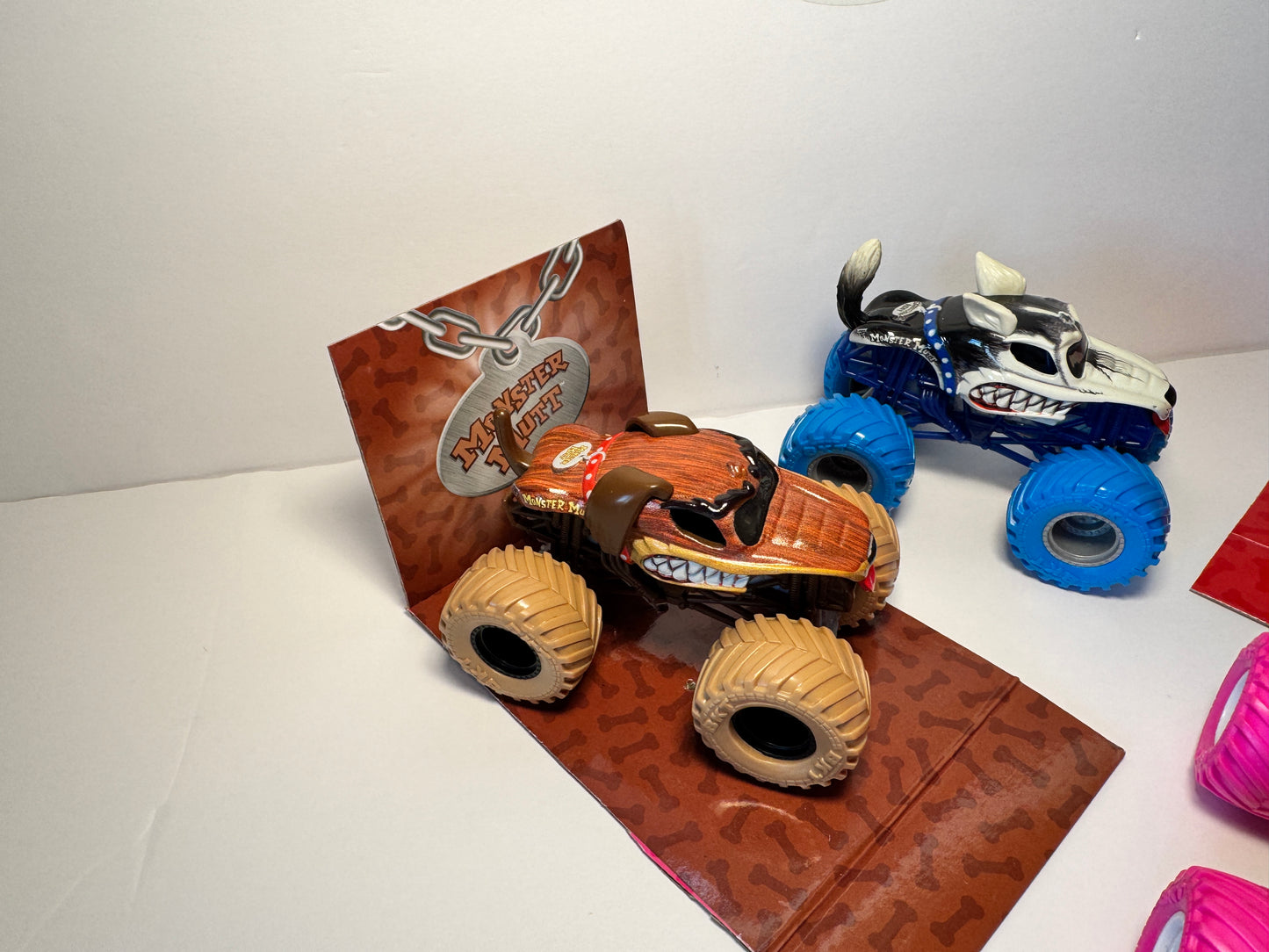 Monster Mutt Machines 4pk