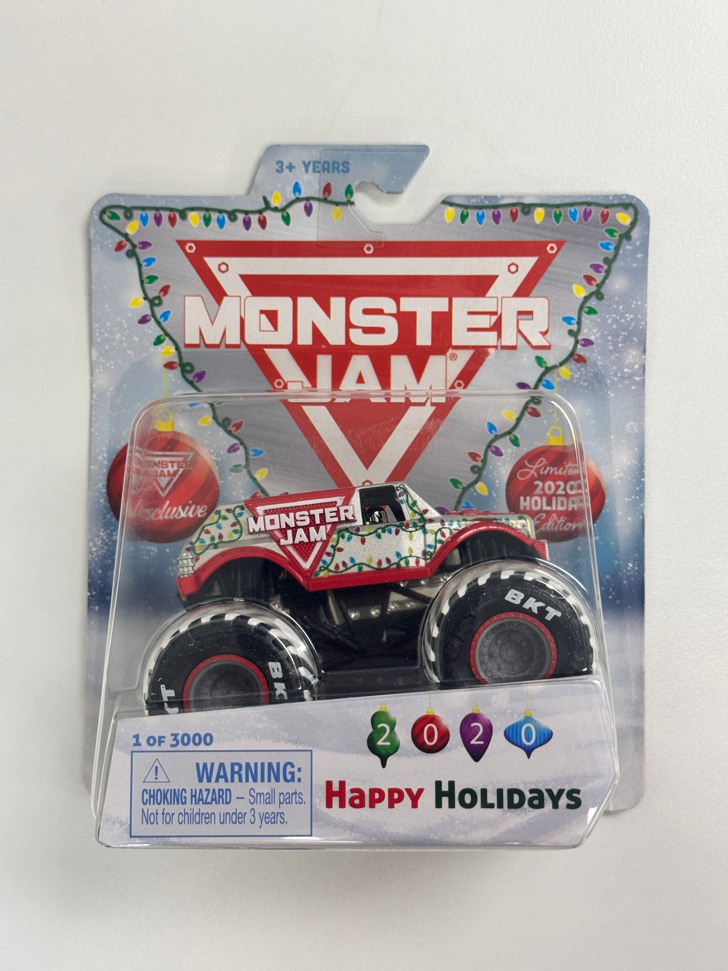 Monster Jam Holidays Stunt 2020 Limited Edition (1 of 3000)