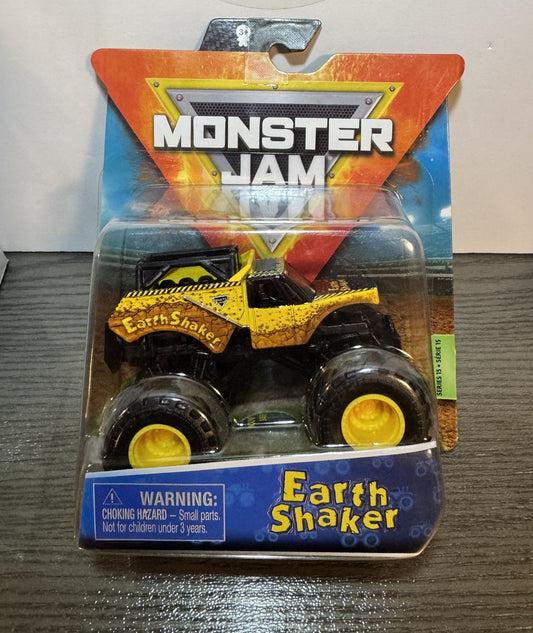 Monster Jam Earth Shaker -Ride on
